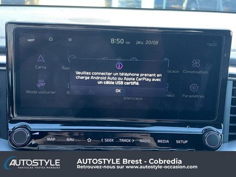 Voitures D'occasion À Brest | Kia Ceed 1.6 Crdi 136Ch Mhev Gt Line Dct7