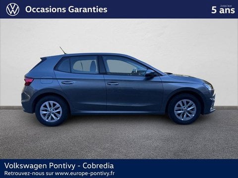 Voitures D'occasion À Pontivy | Škoda Fabia 1.0 Tsi 110Ch Ambition Dsg7