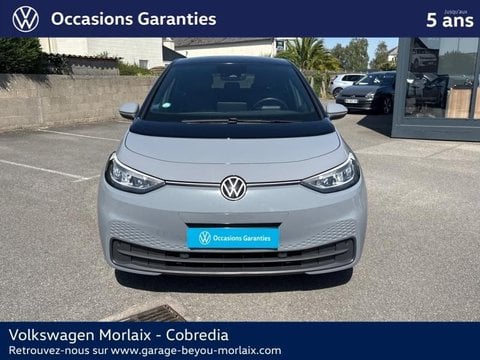 Voitures D'occasion À Morlaix | Volkswagen Id.3 204Ch Pro Performance 58 Kwh Active