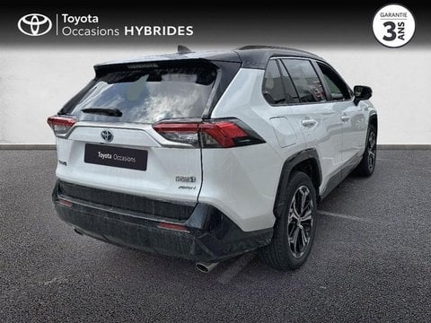 Voitures D'occasion À Quimper | Toyota Rav4 2.5 Hybride Rechargeable 306Ch Collection Awd-I My25