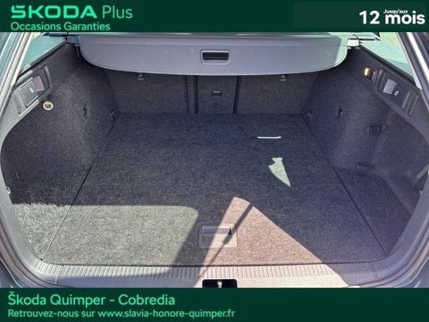 Voitures D'occasion À Quimper | Škoda Octavia Combi 1.6 Tdi 116Ch Scr Business Dsg7 Euro6D-T