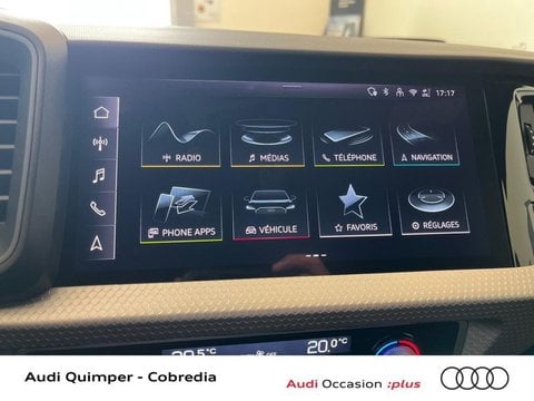 Voitures D'occasion À Quimper | Audi A1 Sportback 30 Tfsi 116Ch S Line Plus S Tronic 7