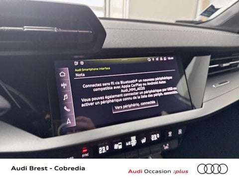 Voitures D'occasion À Brest | Audi A3 Sportback 40 Tfsi E 204Ch S Line S Tronic 6