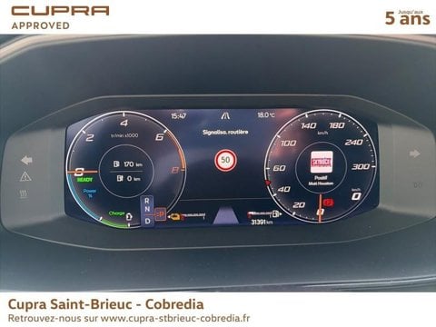 Voitures D'occasion À Saint-Brieuc | Cupra Formentor 1.4 E-Hybrid 245Ch Vz Dsg6