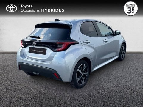 Voitures D'occasion À Lannion | Toyota Yaris 116H Design 5P My26
