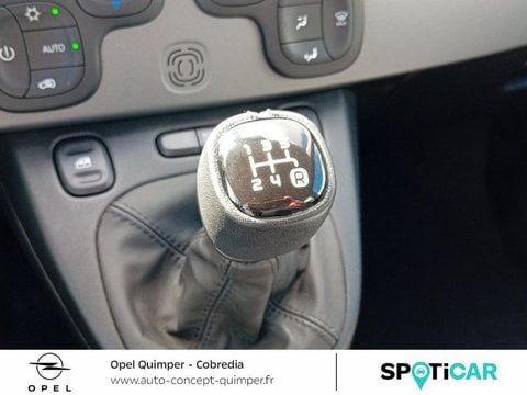 Voitures D'occasion À Quimper | Fiat Panda 1.2 8V 69Ch Lounge