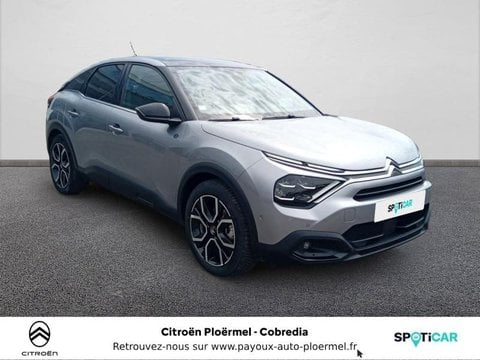 Voitures D'occasion À Ploërmel | Citroën C4 Moteur Électrique 136Ch (100 Kw) Shine Pack Autom...