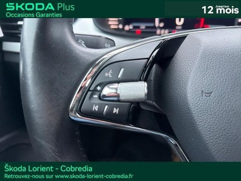 Voitures D'occasion À Lanester | Škoda Kamiq 1.0 Tsi Evo 110Ch Business Dsg7