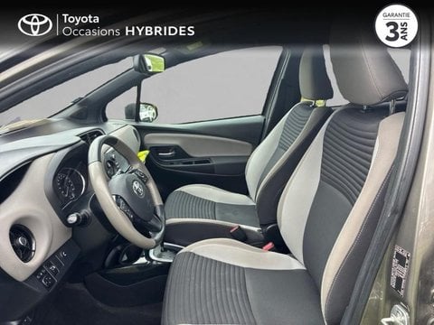 Voitures D'occasion À Quimper | Toyota Yaris 100H Collection 5P Rc18