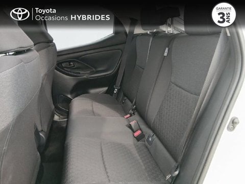 Voitures D'occasion À Ploërmel | Toyota Yaris 116H Design 5P