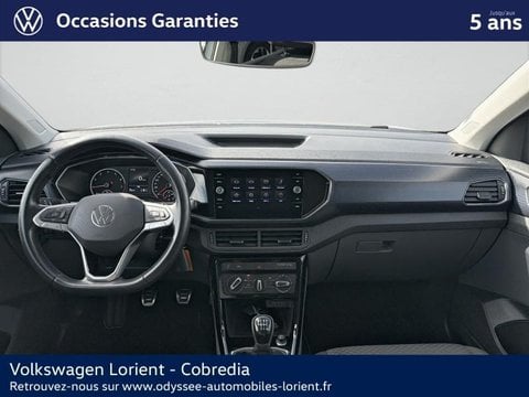 Voitures D'occasion À Lanester | Volkswagen T-Cross 1.0 Tsi 110Ch United