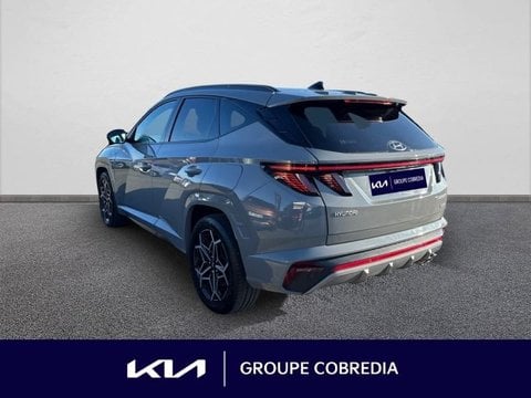 Voitures D'occasion À Yffiniac | Hyundai Tucson 1.6 T-Gdi 230Ch Hybrid N Line Executive Bva6