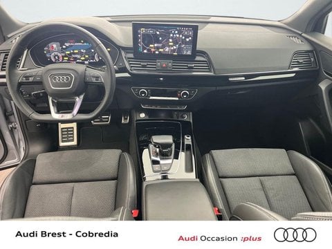 Voitures D'occasion À Brest | Audi Q5 40 Tdi Mild Hybrid 204Ch S Line Quattro S Tronic 7
