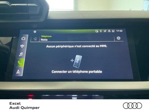 Voitures D'occasion À Quimper | Audi A3 Sportback 35 Tfsi 150Ch Mild Hybrid S Line S Tronic 7