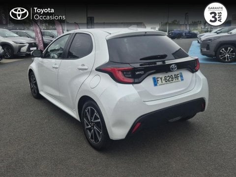 Voitures D'occasion À Vannes | Toyota Yaris 70 Vvt-I Design 5P My22