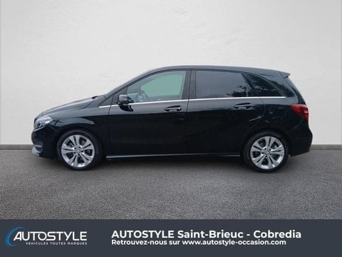 Voitures D'occasion À Yffiniac | Mercedes-Benz Classe B 200D 136Ch Sensation 4Matic 7G-Dct