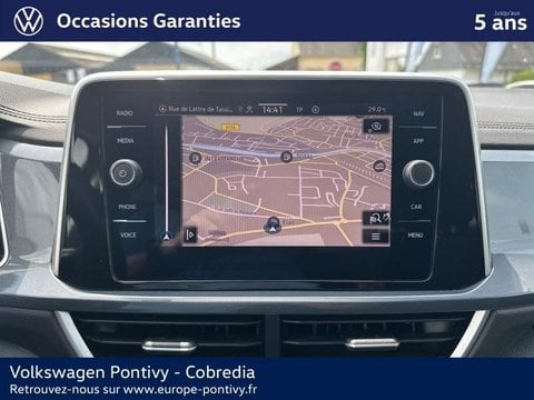 Voitures D'occasion À Pontivy | Volkswagen T-Roc 2.0 Tdi 150Ch Style Dsg7