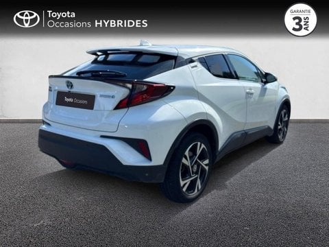 Voitures D'occasion À Quimper | Toyota C-Hr 1.8 Hybride 122Ch Design Pack Techno