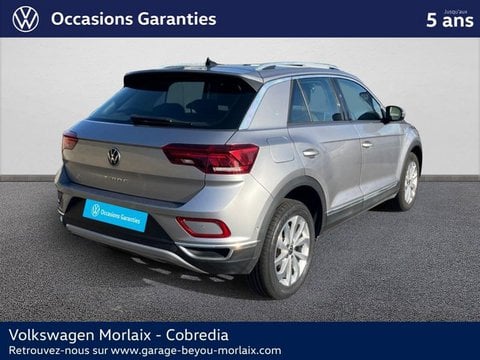 Voitures D'occasion À Morlaix | Volkswagen T-Roc 1.5 Tsi Evo 150Ch Style Dsg7