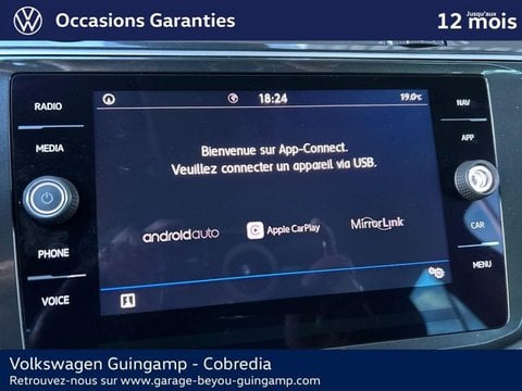 Voitures D'occasion À Guingamp | Volkswagen Tiguan 2.0 Tdi 150Ch Iq.drive Dsg7 Euro6D-T