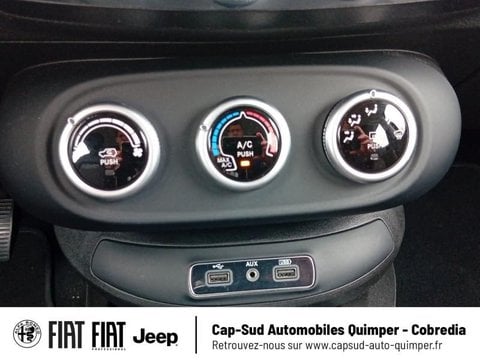 Voitures D'occasion À Quimper | Fiat 500X 1.0 Firefly Turbo T3 120Ch City Cross