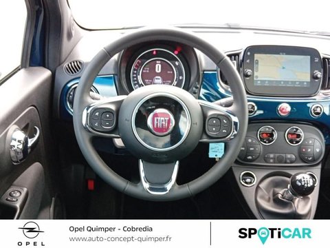 Voitures D'occasion À Quimper | Fiat 500 1.0 70Ch Bsg S&S Club