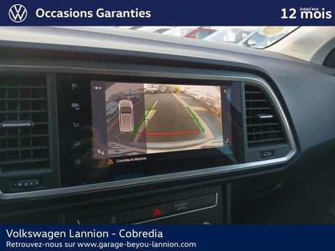 Voitures D'occasion À Lannion | Seat Ateca 2.0 Tdi 150Ch Start&Stop Style Dsg