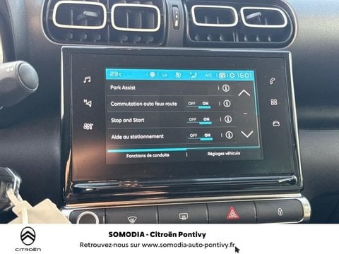 Voitures D'occasion À Saint-Thuriau | Citroën C3 Aircross Puretech 110Ch S&S Shine E6.D