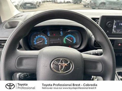 Voitures D'occasion À Brest | Toyota Proace City Electric Medium 50 Kwh Dynamic Mc23