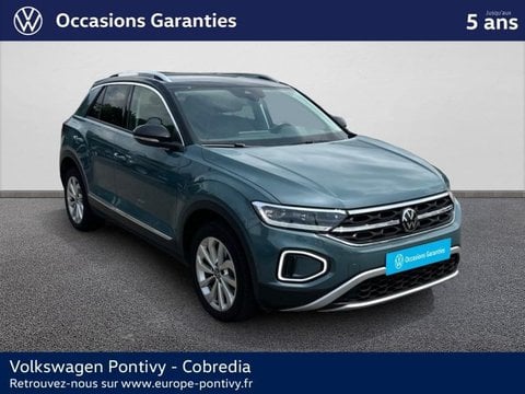 Voitures D'occasion À Pontivy | Volkswagen T-Roc 2.0 Tdi 150Ch Style Dsg7