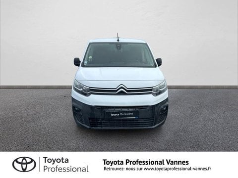 Voitures D'occasion À Vannes | Citroën Berlingo Van M 1000Kg Bluehdi 75 Club