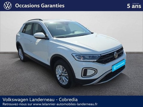 Voitures D'occasion À Landerneau | Volkswagen T-Roc 2.0 Tdi 116Ch Life