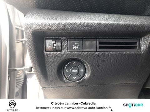 Voitures D'occasion À Lannion | Citroën C4 Moteur Électrique 136Ch (100 Kw) Shine Pack Automat...