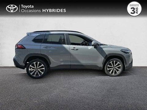 Voitures D'occasion À Quimper | Toyota Corolla Cross 1.8 140Ch Design My25