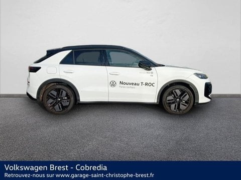 Voitures D'occasion À Brest | Volkswagen T-Roc 1.5 Etsi 150Ch R-Line Dsg7