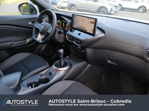 Voitures D'occasion À Yffiniac | Nissan Juke 1.0 Dig-T 114Ch N-Connecta 2024
