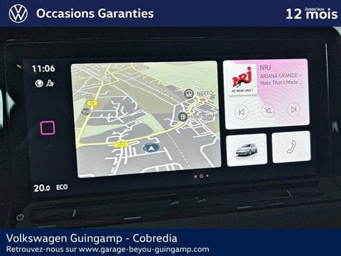 Voitures D'occasion À Guingamp | Volkswagen Golf 1.4 Ehybrid 245Ch Gte Dsg6