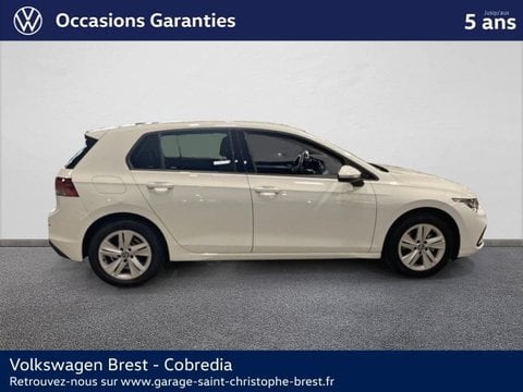 Voitures D'occasion À Brest | Volkswagen Golf 1.0 Etsi Opf 110Ch Life Business Dsg7