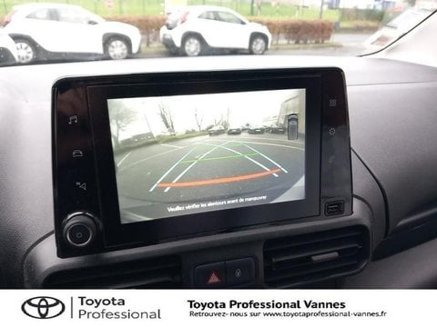 Voitures D'occasion À Vannes | Toyota Proace City Medium 100 D-4D Business