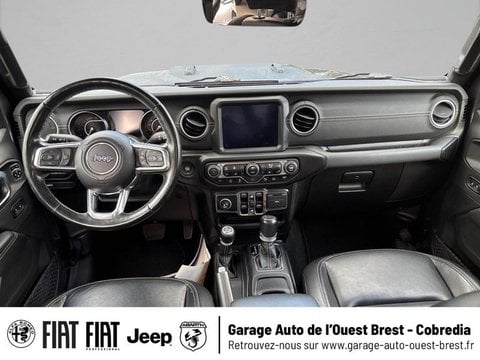 Voitures D'occasion À Brest | Jeep Gladiator 3.0 V6 Multijet 264Ch Overland 4X4 Bva8