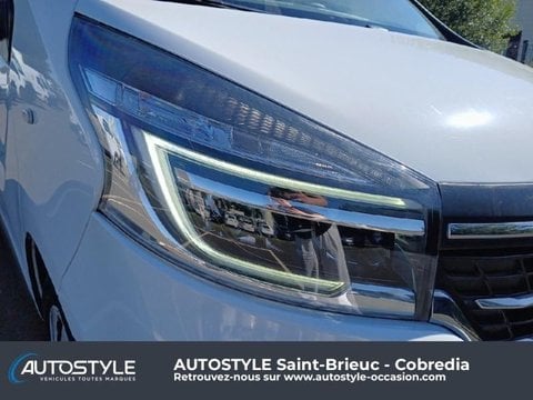 Voitures D'occasion À Yffiniac | Renault Trafic Fg L1H1 1000 2.0 Dci 120Ch Grand Confort E6