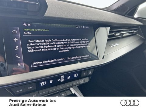Voitures D'occasion À Saint-Brieuc | Audi A3 Sportback 40 Tfsi E 204Ch Design Luxe S Tronic 6