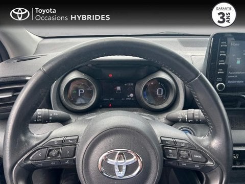 Voitures D'occasion À Concarneau | Toyota Yaris 116H Design 5P My22