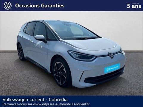 Voitures D'occasion À Lanester | Volkswagen Id.3 204Ch Pro Performance 58 Kwh Life Plus