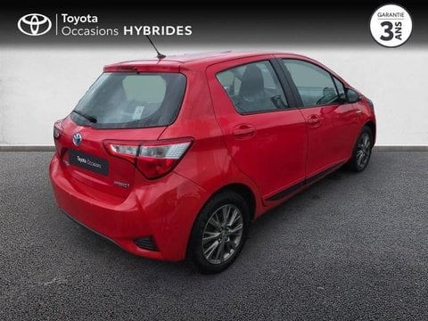 Voitures D'occasion À Vannes | Toyota Yaris 100H Dynamic 5P Rc18