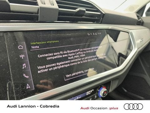 Voitures D'occasion À Lannion | Audi Q3 35 Tdi 150Ch Design S Tronic 7