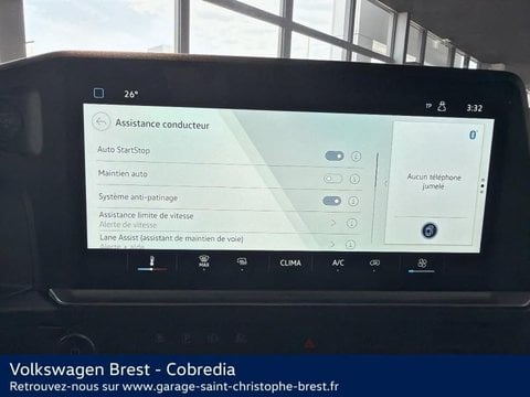 Voitures D'occasion À Brest | Volkswagen Transporter Fg Van L1 2.0 Tdi 150Ch Business Bva8