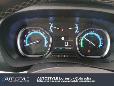 Voitures D'occasion À Lanester | Peugeot Traveller Electrique 136Ch (100Kw) Batterie 50Kwh Long ...