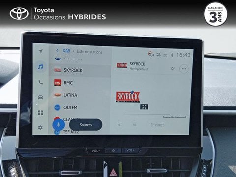 Voitures D'occasion À Lanester | Toyota Corolla 1.8 140Chstyle Comfort