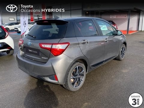 Voitures D'occasion À Noyal-Pontivy | Toyota Yaris 100H Collection 5P